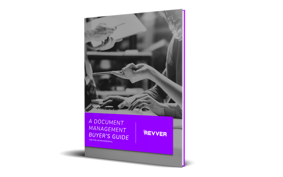 eBook: A Document Management Buyer’s Guide for the HR Professional