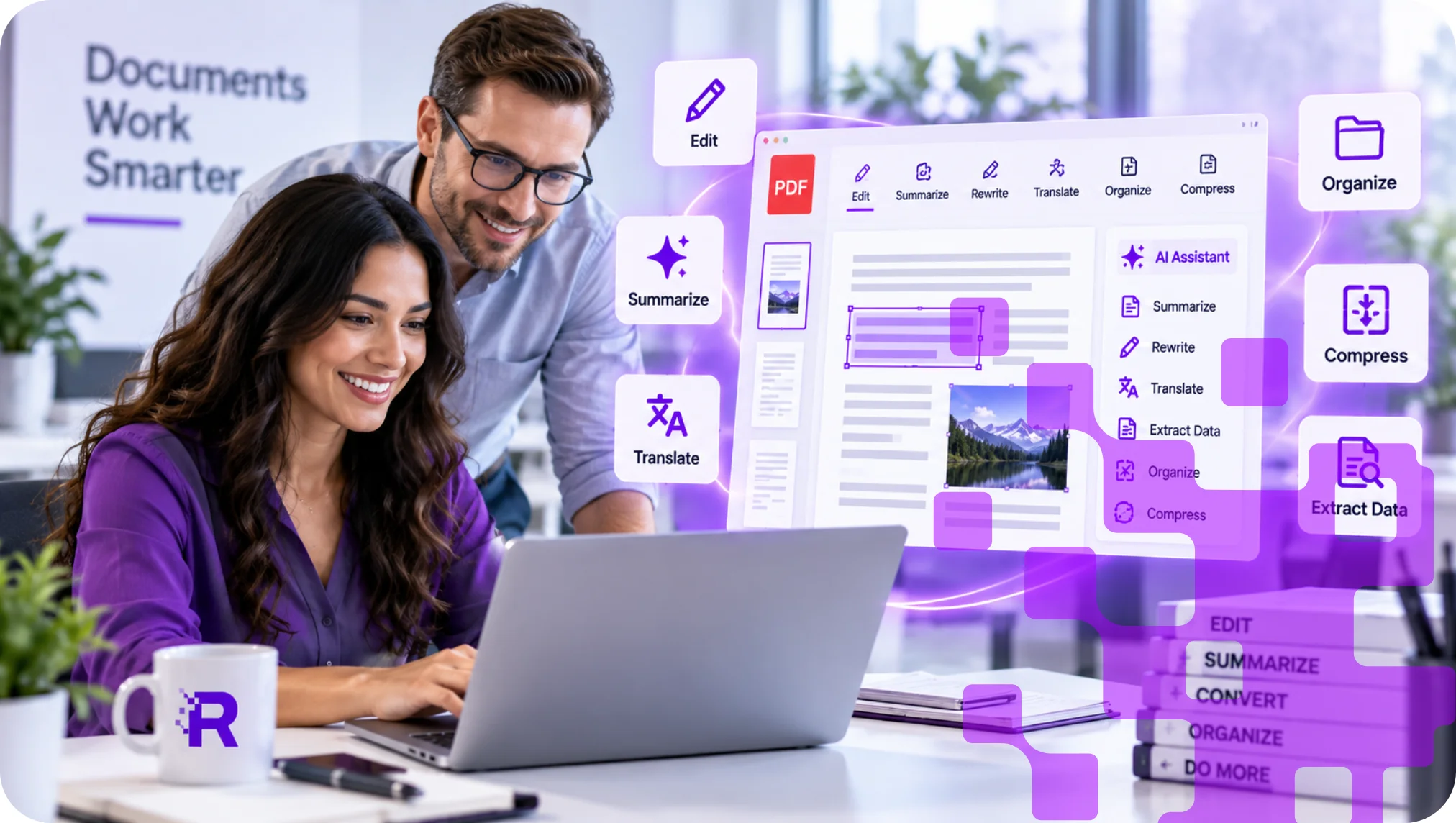 Best AI tool for PDF editing